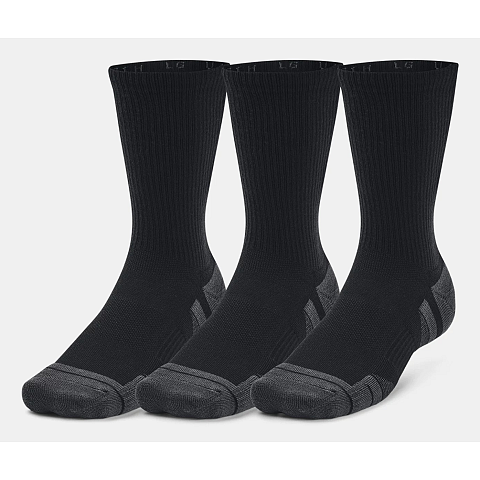 Under Armour UA Performance Tech Crew-Socken im 3er-Pack, unisex