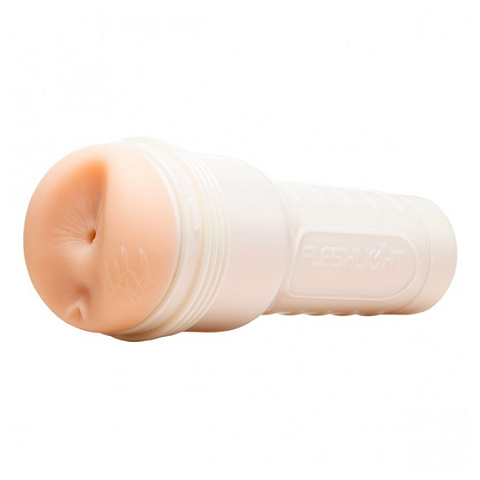 Fleshlight Maitland Ward Tight Chicks Taschenlampen-Masturbator Beige, Weiß Silikon