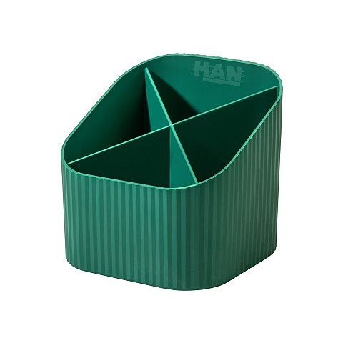 HAN Karma Stiftehalter Polystyrol Grün