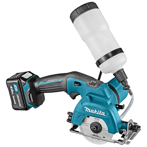 Makita CC301DSMJ Tragbare Kreissägemaschine 8,5 cm Schwarz, Blau 1600 RPM