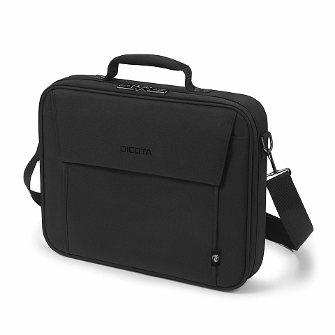 DICOTA Eco Multi BASE 39,6 cm (15.6") Aktenkoffer Schwarz