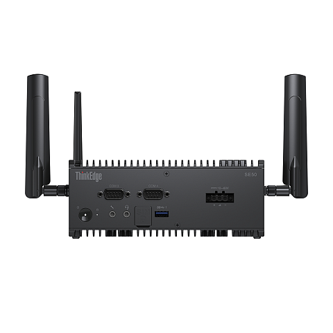 Lenovo ThinkEdge SE50 Intel® Core™ i5 i5-8365UE 16 GB DDR4-SDRAM 512 GB SSD Windows 11 IoT Enterprise Mini PC Mini-PC Schwarz