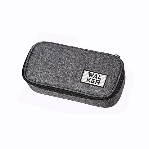 Walker Concept Weiches Federmäppchen Polyester Grau