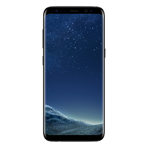 Samsung Galaxy S8 SM-G950FD 14,7 cm (5.8") Dual-SIM Android 7.0 4G USB Typ-C 4 GB 64 GB 3000 mAh Schwarz