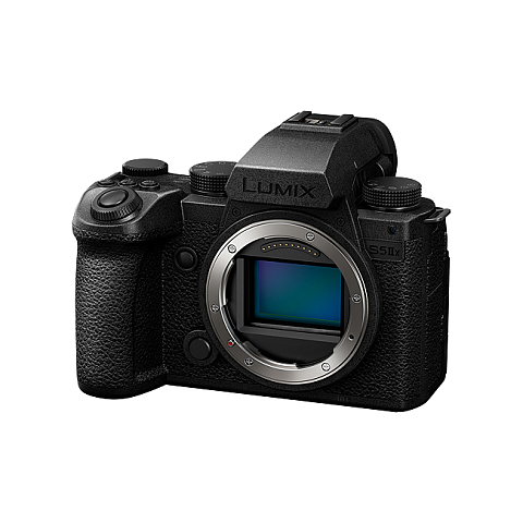 Panasonic Lumix S5IIX MILC 24,2 MP CMOS 12000 x 8000 Pixel Schwarz