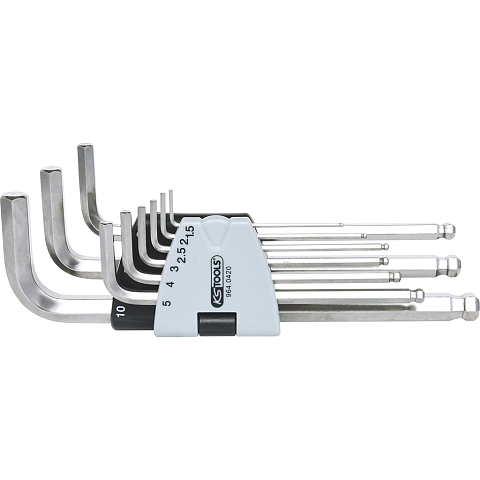 KS Tools 964.0420 Sechskantschlüssel 9 Stück(e)