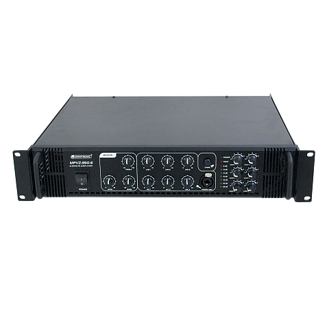 Omnitronic 80709791 Audioverstärker Leistung/Phase Schwarz