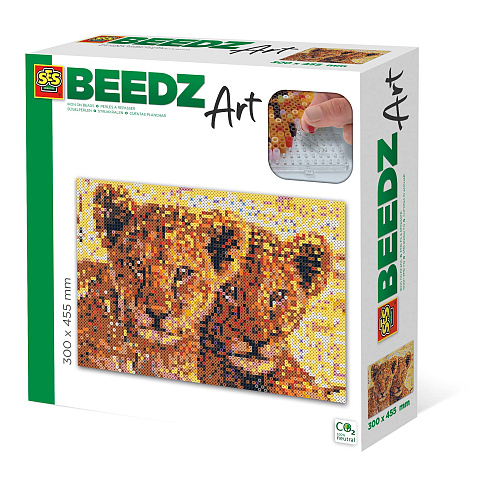 SES Creative Beedz art - Löwenwelpen