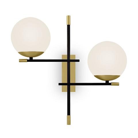 Maytoni MOD048WL-02G Wandbeleuchtung E14