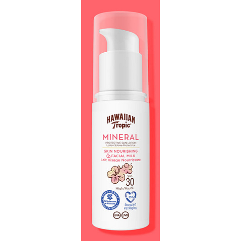 Hawaiian Tropic 5099821107505 Sonnenschutz-/After-Sun-Produkt Sonnenmilch Gesicht 30 Erwachsene