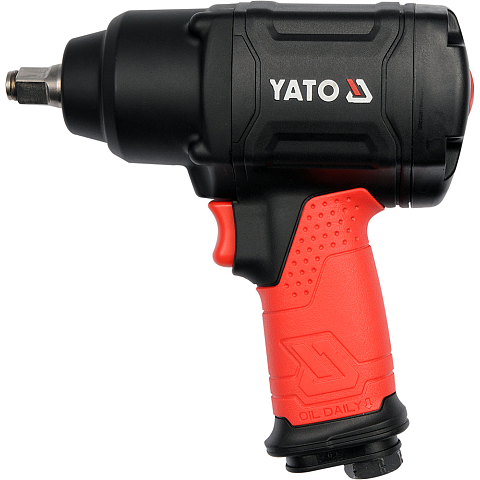 Yato YT-09540 Schraubendreher 1/2" 10000 RPM 1150 Nm Schwarz, Rot