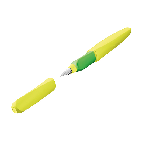 Pelikan 807272 Füllfederhalter Kartuschenfüllsystem Gelb 1 Stück(e)