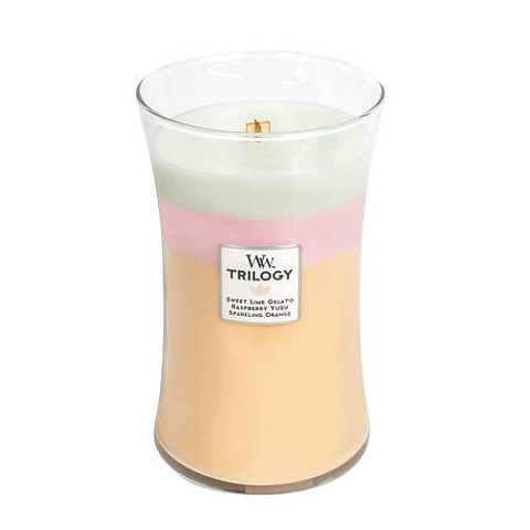 Yankee Candle 93963E Wachskerze andere Orange, Pink, Weiß 1 Stück(e)