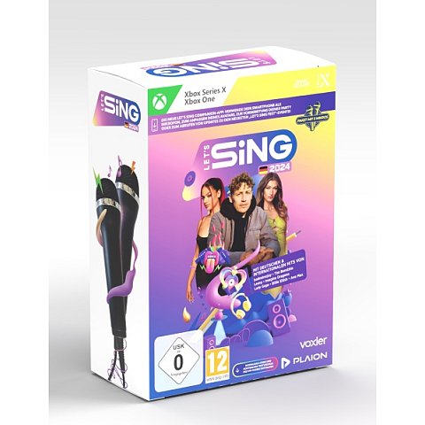 GAME Let's Sing 2024 Standard Deutsch Xbox One/Xbox Series X