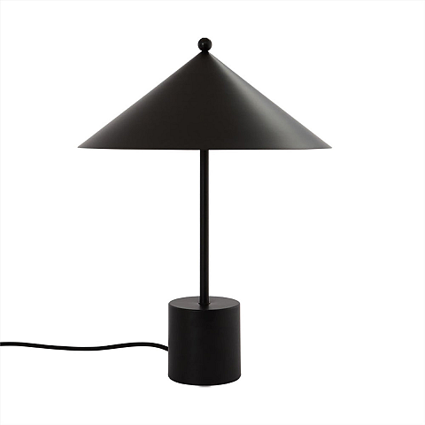 OYOY Kasa Tischleuchte E14 Schwarz