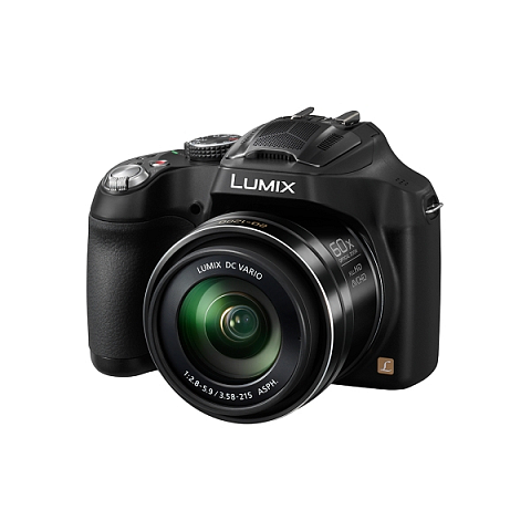 Panasonic Lumix DMC-FZ72 1/2.3" Bridgekamera 16,1 MP MOS 4608 x 3456 Pixel Schwarz