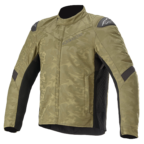 Alpinestars 3304021-6091-M Motorradjacke & -weste Männlich Schwarz, Camouflage, Grün