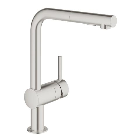 GROHE 30274DC0 Wasserhahn Edelstahl