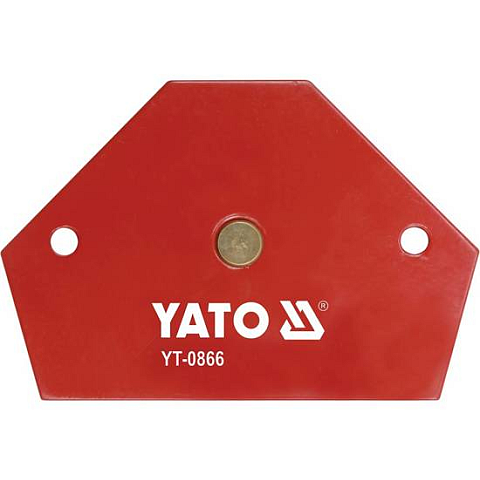 Yato YT-0866 Schraubzwinge Rot