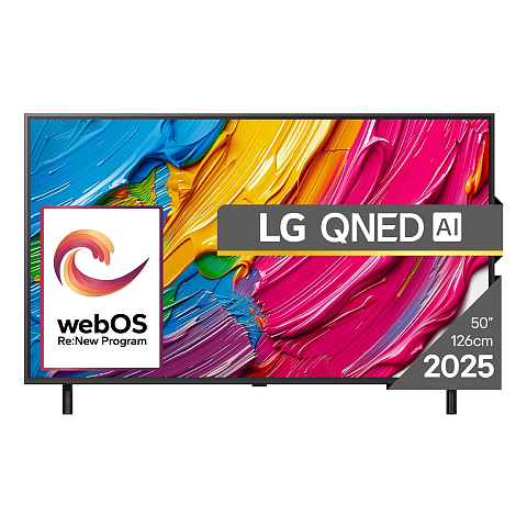 LG QNED 50QNED80A3A Fernseher 127 cm (50") 4K Ultra HD Smart-TV WLAN Schwarz