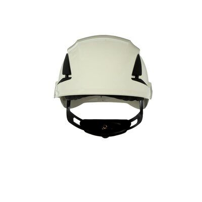 3M X5501V-CE-4 Sicherheitskopfschutz ABS Synthetik Weiß