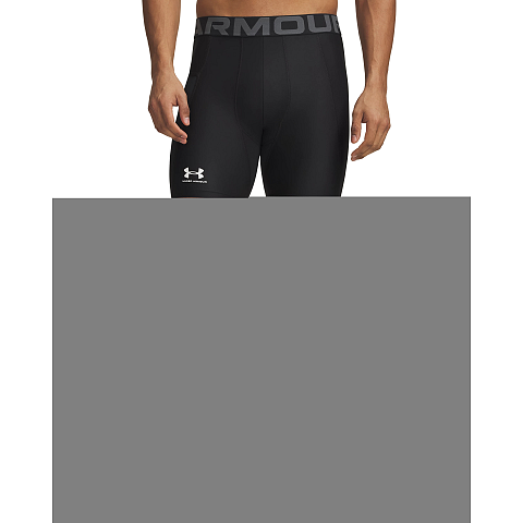 Under Armour HeatGear Männlich L Schwarz