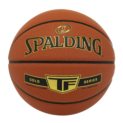 Spalding TF Gold Innen & Außen Orange