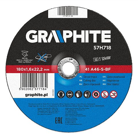 Graphite 57H718 Zubehör für Bohrmaschinen 1 Stück(e)