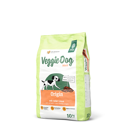 Green Petfood VeggieDog Origin