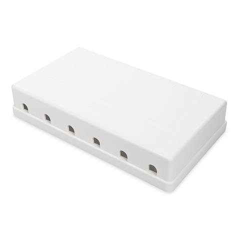 Digitus Konsolidierungs-Punkt Gehäuse für 6x Keystone Module