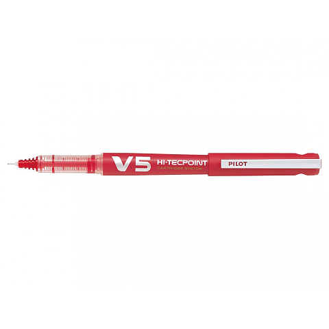 Pilot Hi-Tecpoint V5 Rot