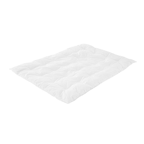 Traumeland T060561 Bettdecke für Babys Weiß 100 x 135 cm Junge/Mädchen