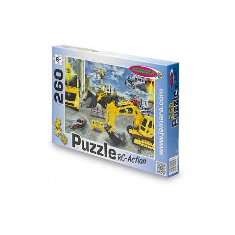Jamara Puzzle RC-Action Puzzlespiel 260 Stück(e)