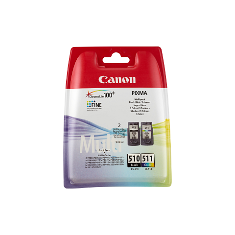 Canon PG-510/CL-511 BK/C/M/Y Multipack