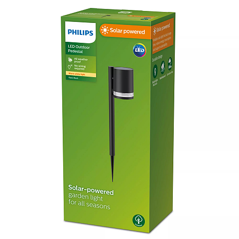 Philips Fyce Sockel-/Wegeleuchte, 1,5 W