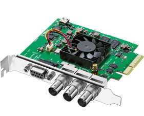 Blackmagic Design DeckLink SDI 4K Video-Aufnahme-Gerät Eingebaut PCIe