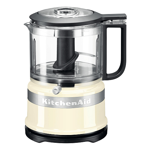 KitchenAid 5KFC3516EAC 0,83 l 240 W Schwarz, Cremefarben, Edelstahl