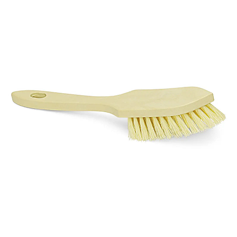 Sanilu 36894 Scrub-Bürste Kunststoff Beige