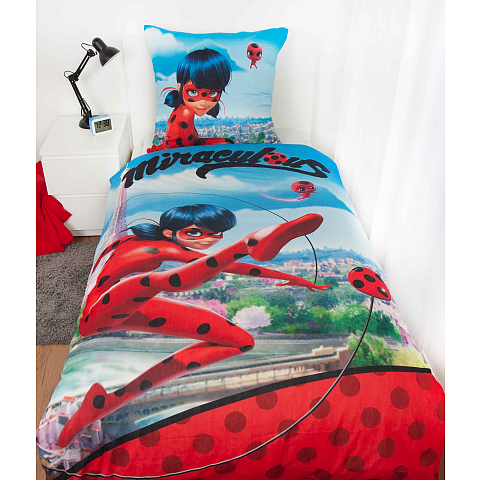 HERDING Miraculous Bettwäsche – Ladybug & Cat Noir