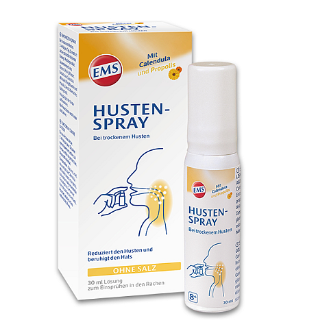 Emser Husten-Spray Hustenmittel 30 ml Innere Anwendung Erwachsene & Kinder
