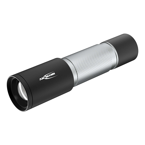 Ansmann 270B Aluminium, Schwarz Taschenlampe LED