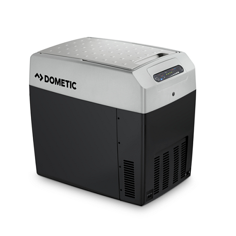 Dometic TropiCool Classic TCX 21 20l| 4109643 Kühlbox 21 l Elektro Schwarz, Silber