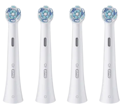Oral-B 195027 Elektrischer Zahnbürstenkopf 4 Stück(e) Weiß