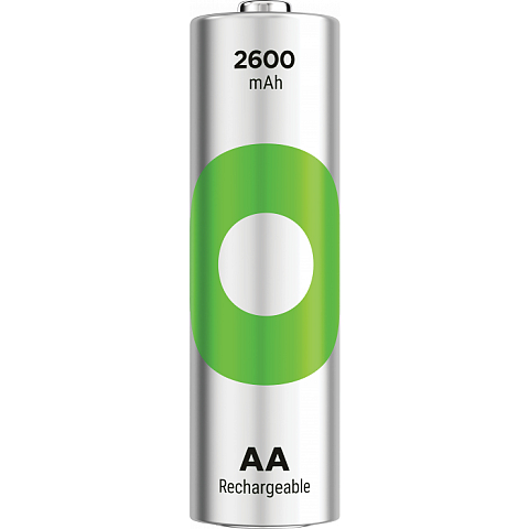 GP Batteries 201246 Haushaltsbatterie Wiederaufladbarer Akku AA Nickel-Metallhydrid (NiMH)