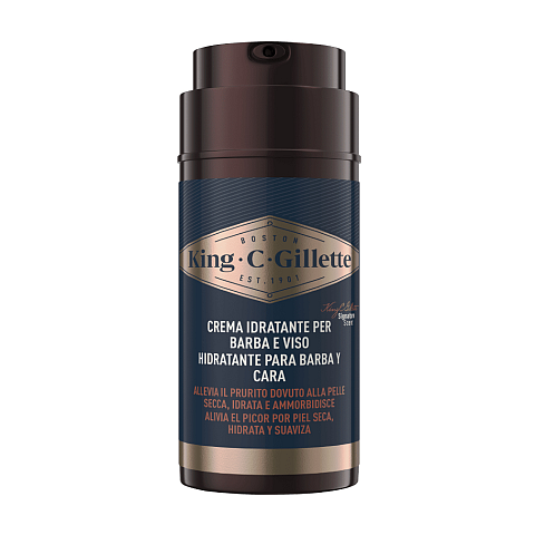 Gillette Crema Idratante Feuchtigkeitsgesichtscreme Männer 100 ml Creme