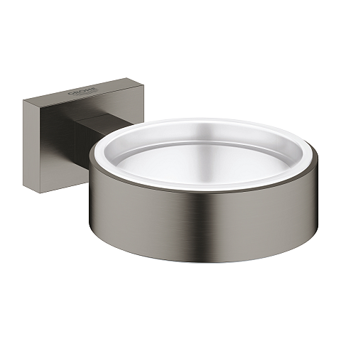 GROHE Essentials Cube Duschwanne Graphit