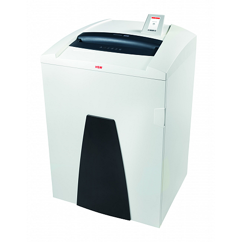 HSM Securio P44i Aktenvernichter Partikelschnitt-Zerkleinerung 55 dB 40 cm Schwarz, Weiß