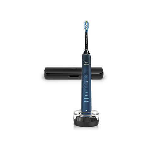 Philips Sonicare DiamondClean 9000 series DiamondClean 9000 Series HX9911/88 Elektrische Zahnbürste – Special Edition