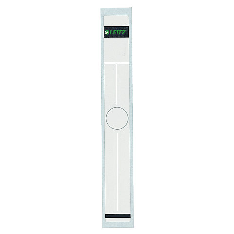 Leitz 60940085 selbstklebendes Etikett Grau