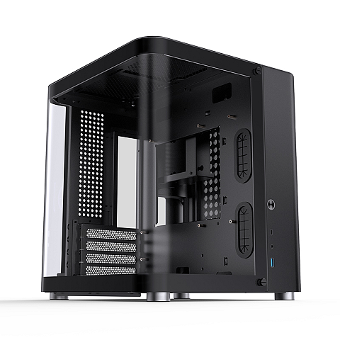 Jonsbo TK-1 2.0 Mini Tower Schwarz